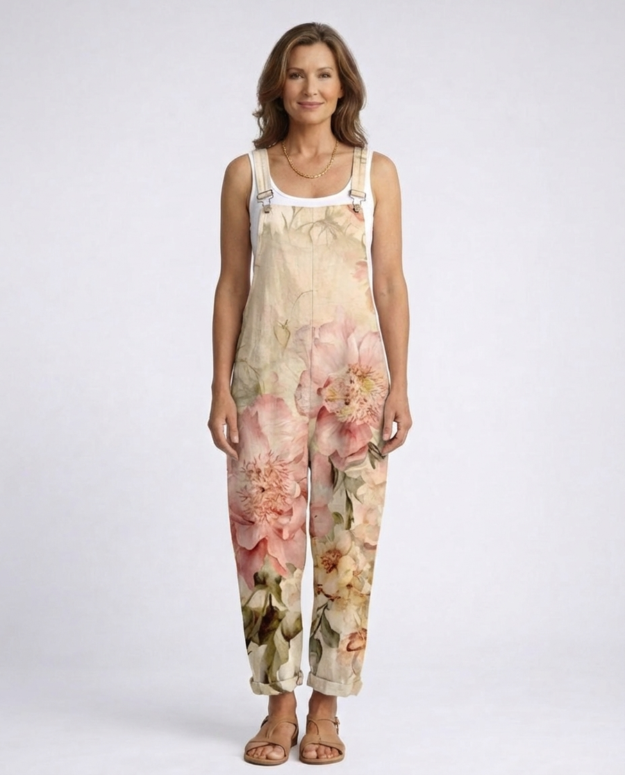 Pryssa™ | Comfortabele bedrukte Jumpsuit