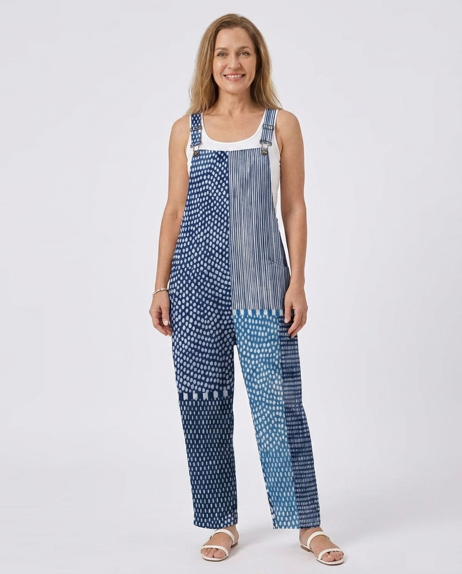 Jovella™ | Comfortabele bedrukt Jumpsuit