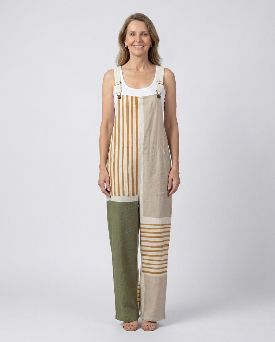 Avenria™ | Comfortabele bedrukte jumpsuit