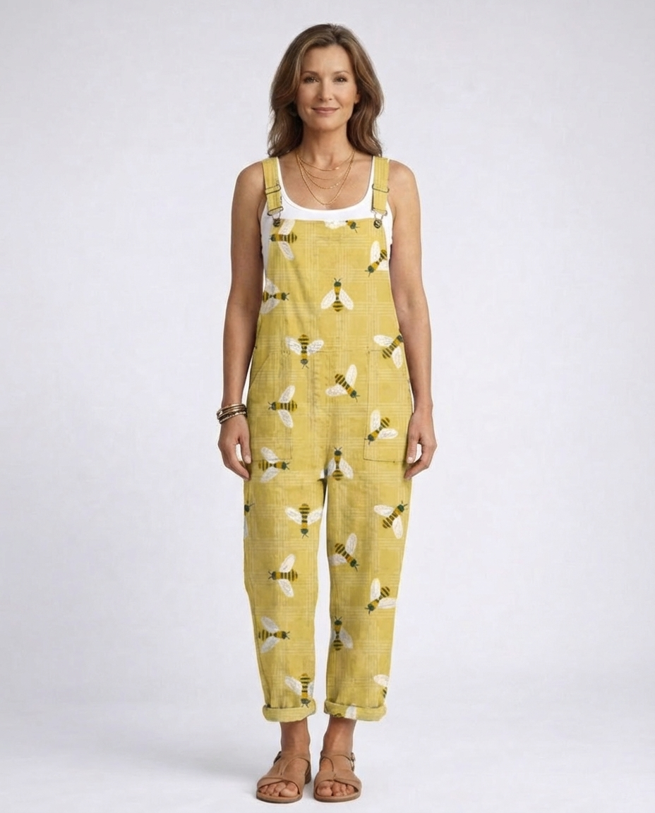 Delyraen™ | Comfortabele bedrukte Jumpsuit