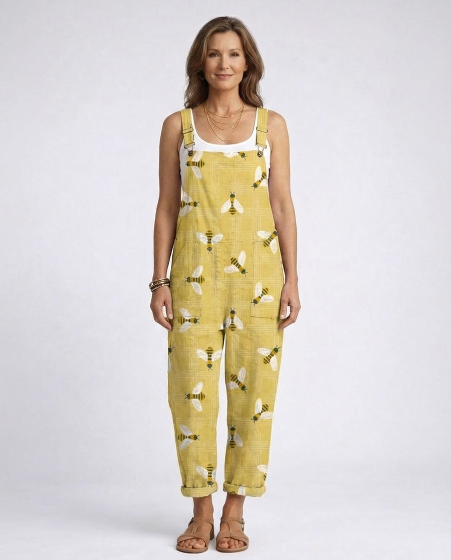 Delyraen™ | Comfortabele bedrukte Jumpsuit