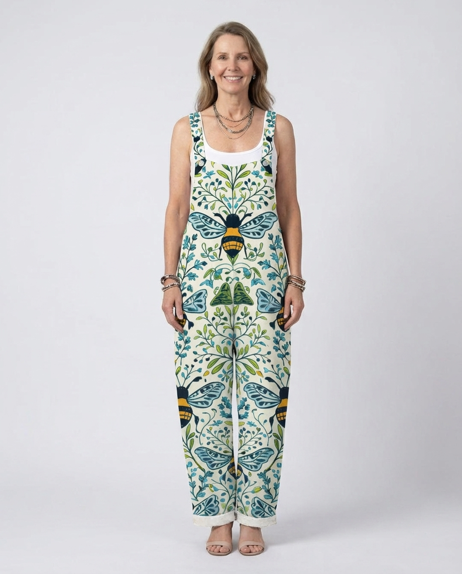 Fendelle™ | Comfortabele geprinte Jumpsuit