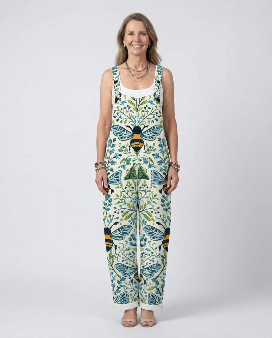 Fendelle™ | Comfortabele geprinte Jumpsuit