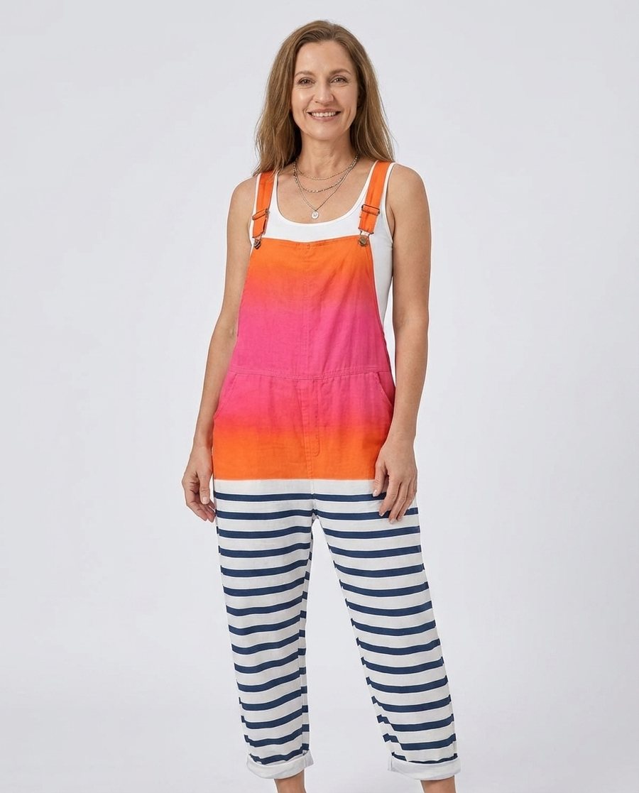 Iscara™ | Comfortabele bedrukte jumpsuit