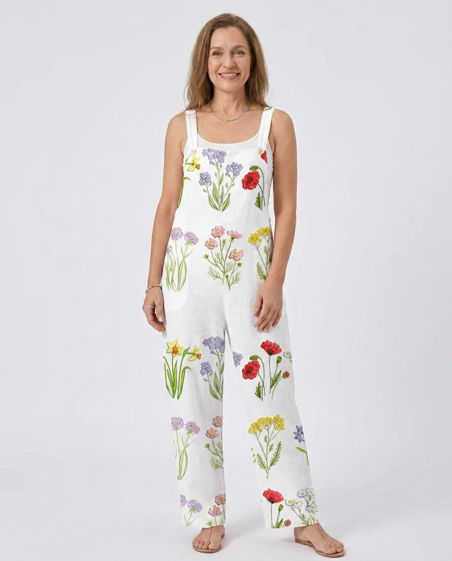 Liorisse™ | Comfortabele bedrukte Jumpsuit