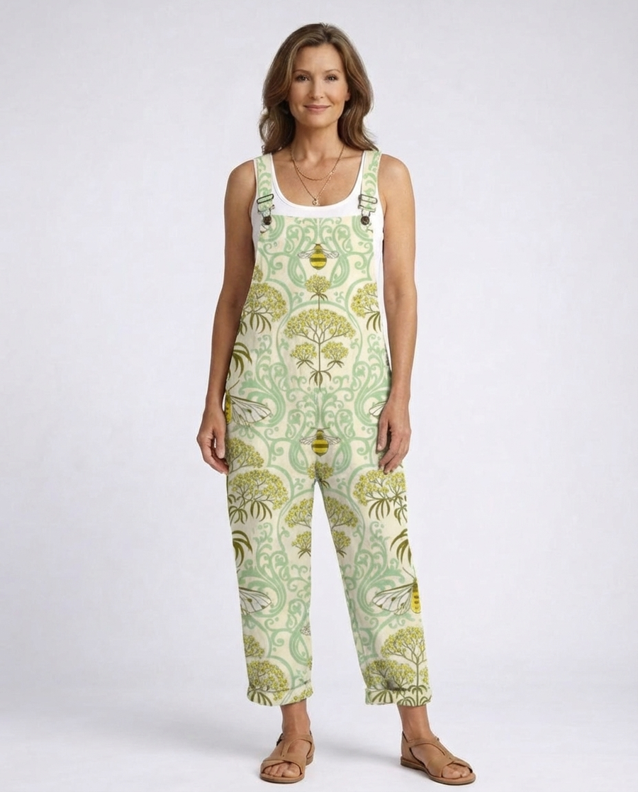 Aethyra™ | Comfortabele bedrukte Jumpsuit