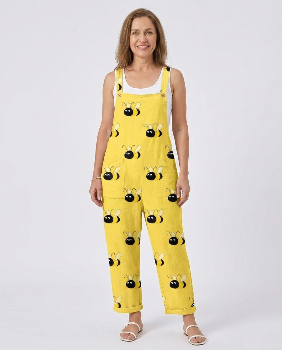 Bravelle™ | Comfortabele bedrukte jumpsuit