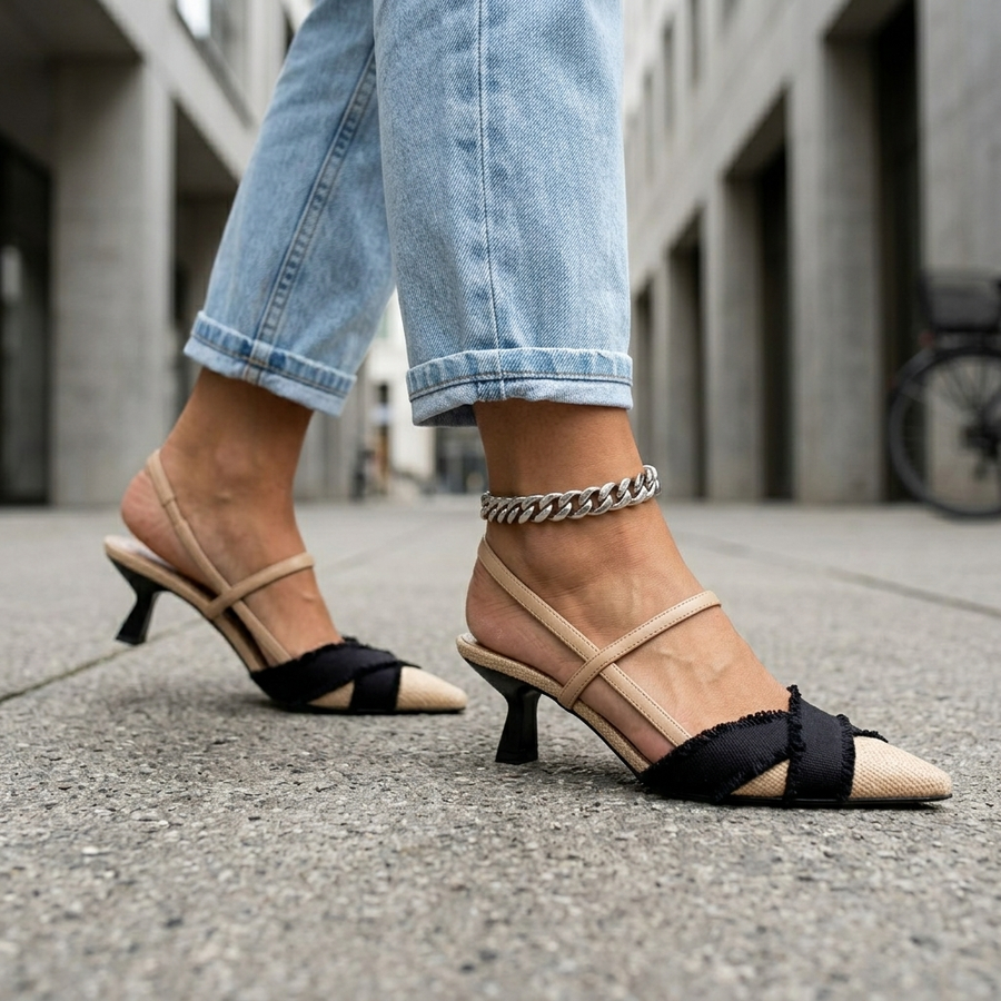Donna | Open Ballerina Hakken