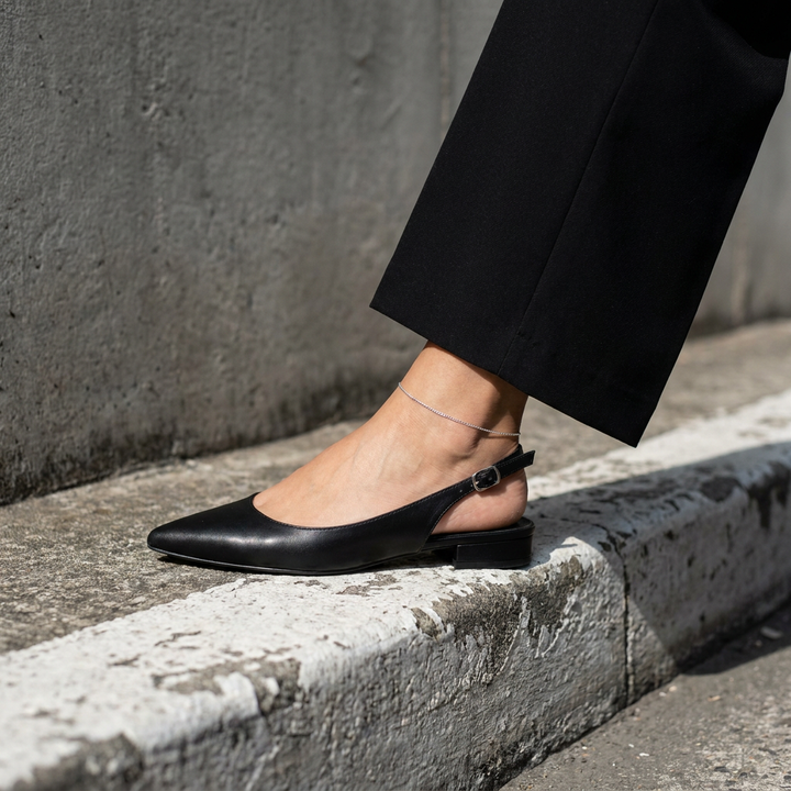 Mila™ - Orthopedische Slingback Ballerina's