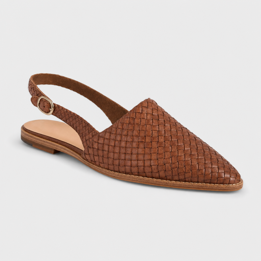 Caterina | Geweven Loafer voor Dames