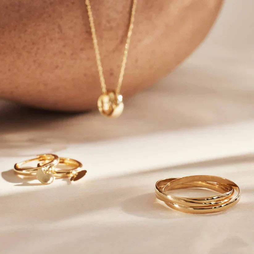 Gouden Ring Léna Trielle