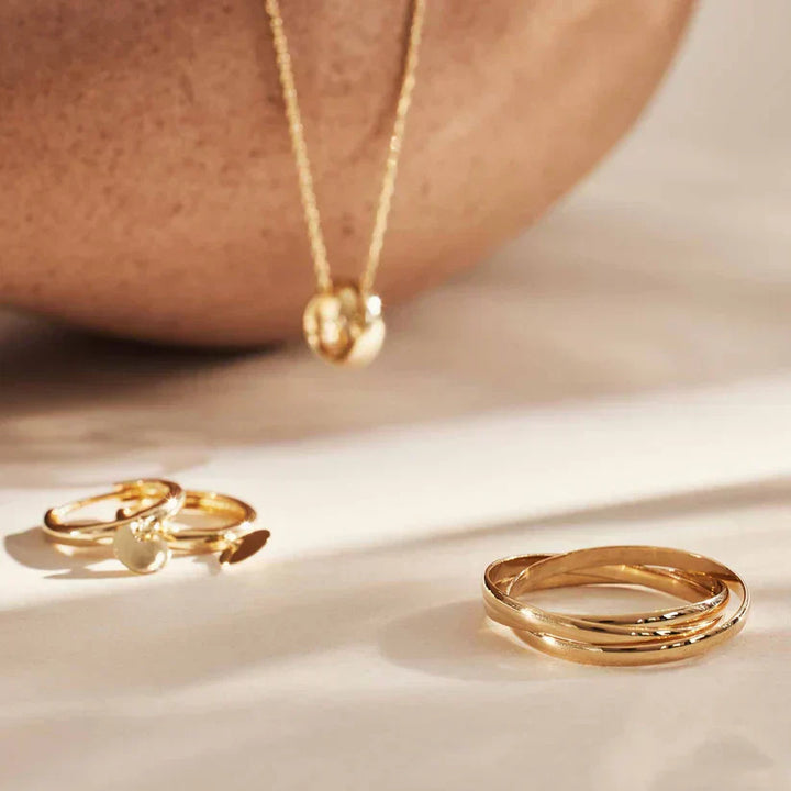 Gouden Ring Léna Trielle