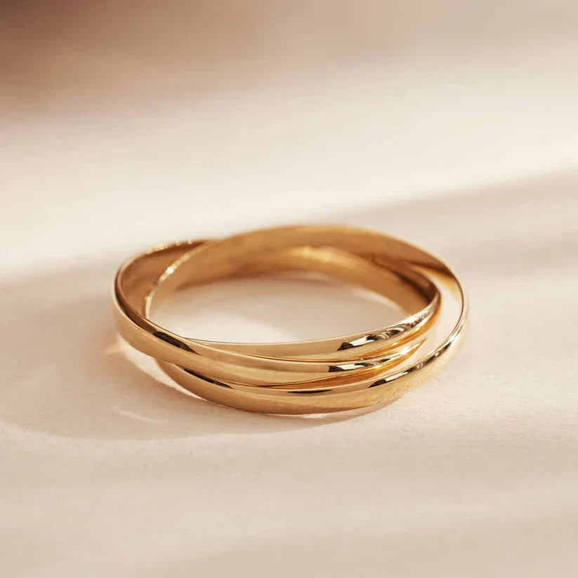 Gouden Ring Léna Trielle