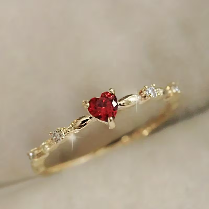 Ruby Hart Ring