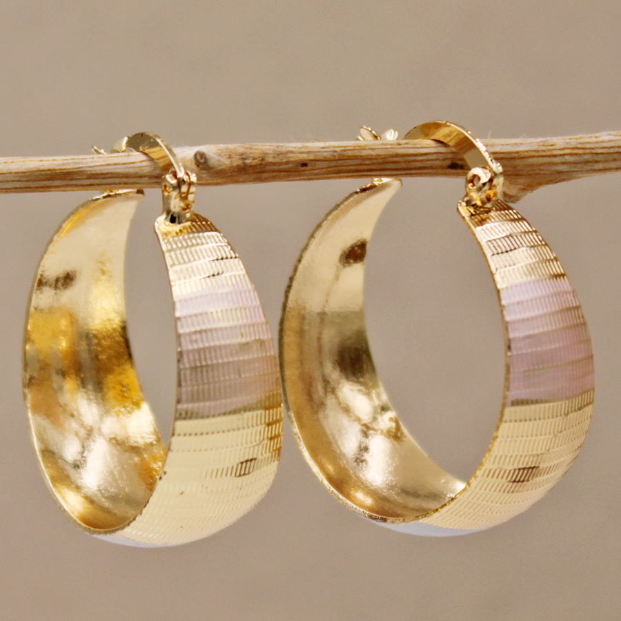Gouden Luxe Oorbellen