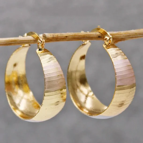 Gouden Luxe Oorbellen