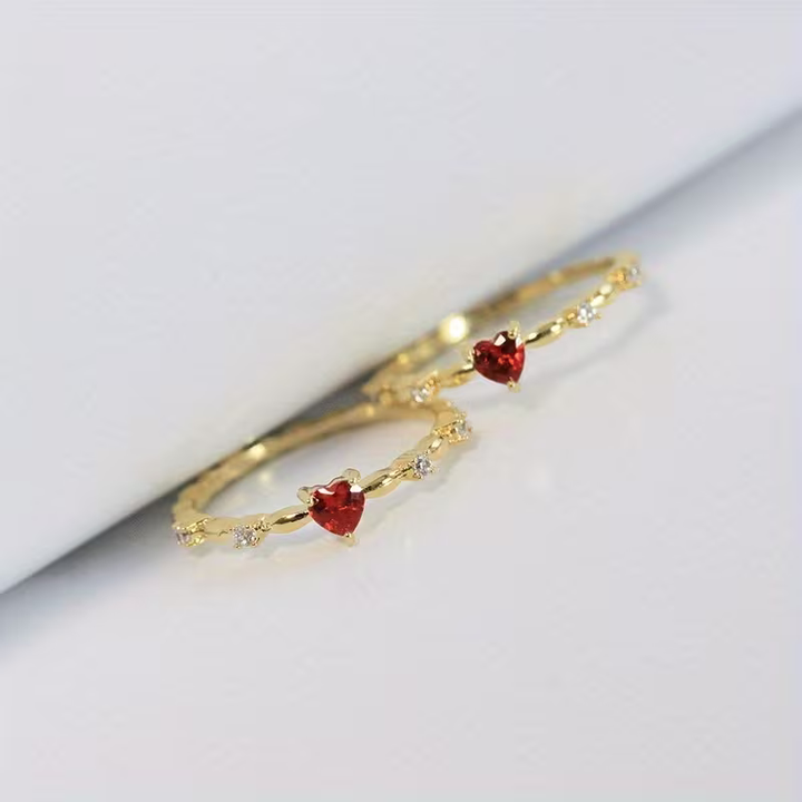 Ruby Hart Ring