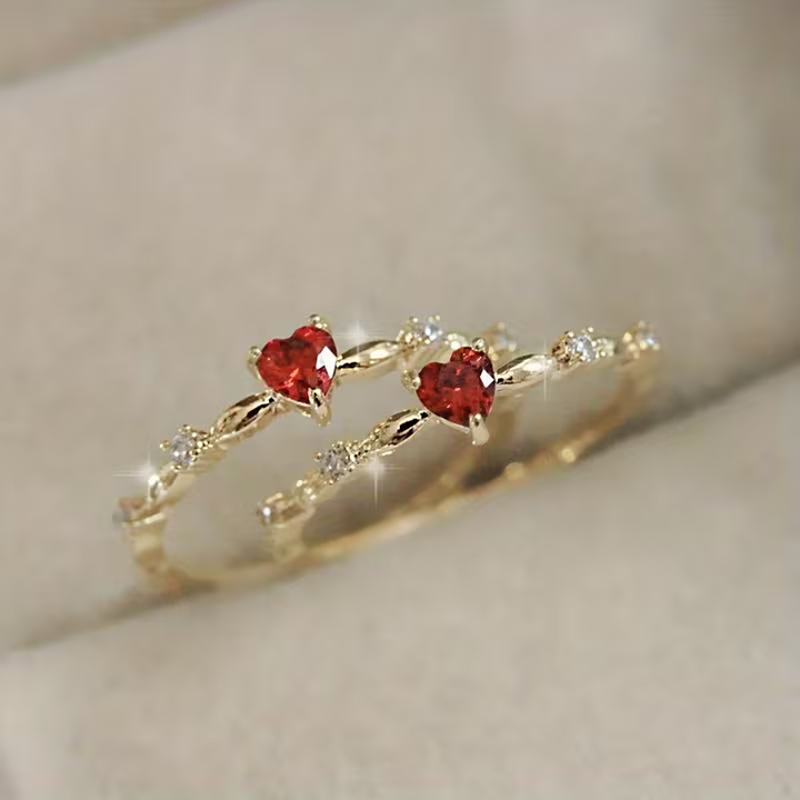 Ruby Hart Ring