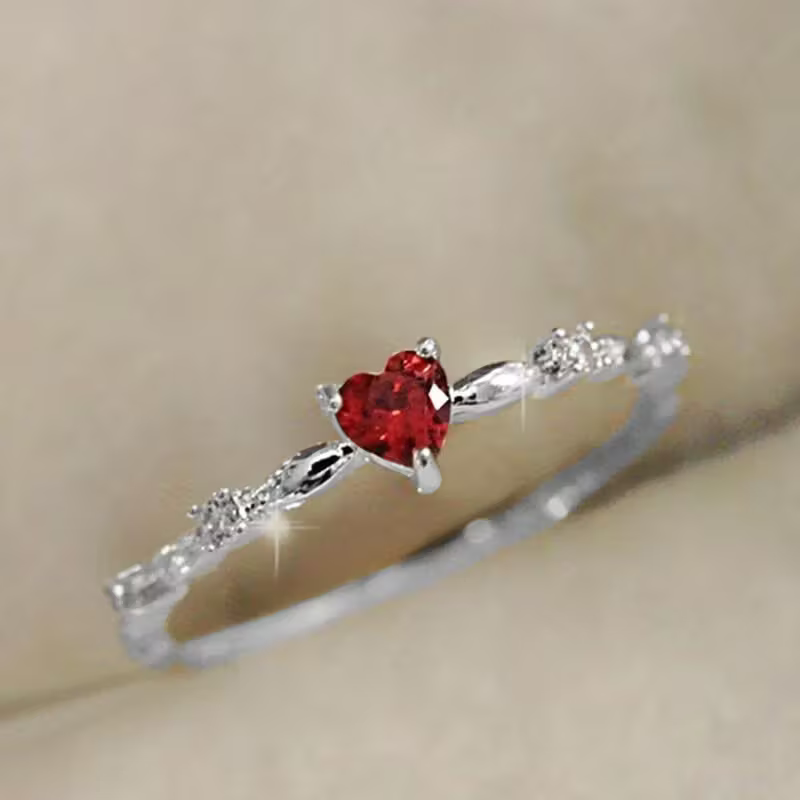Ruby Hart Ring