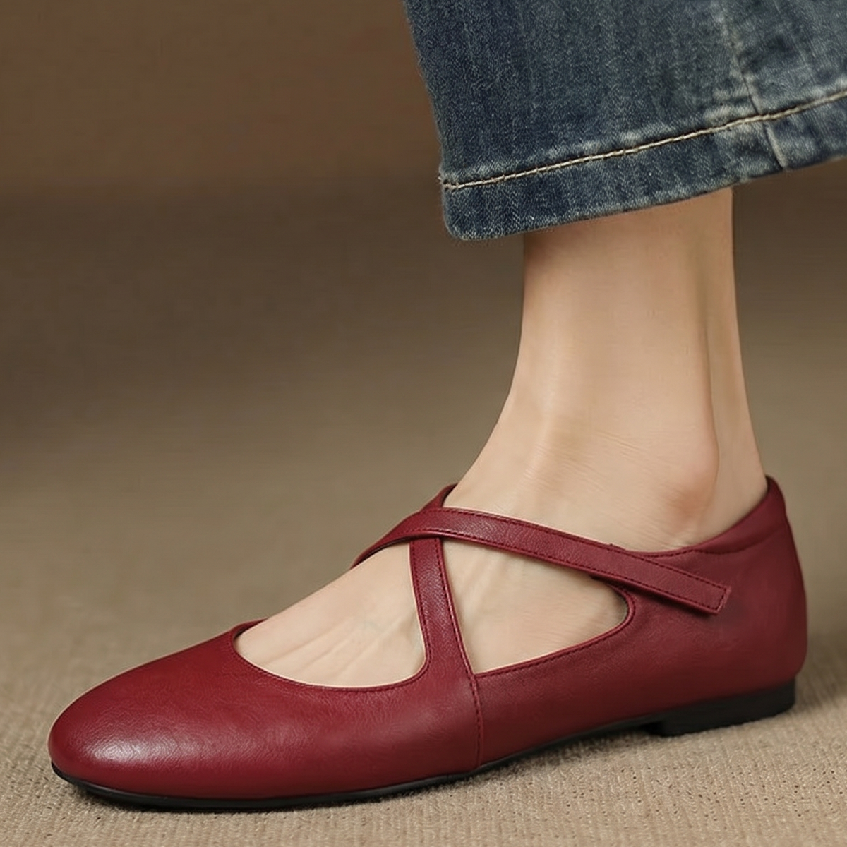 Steventje | Klassieke Mary Jane Flats