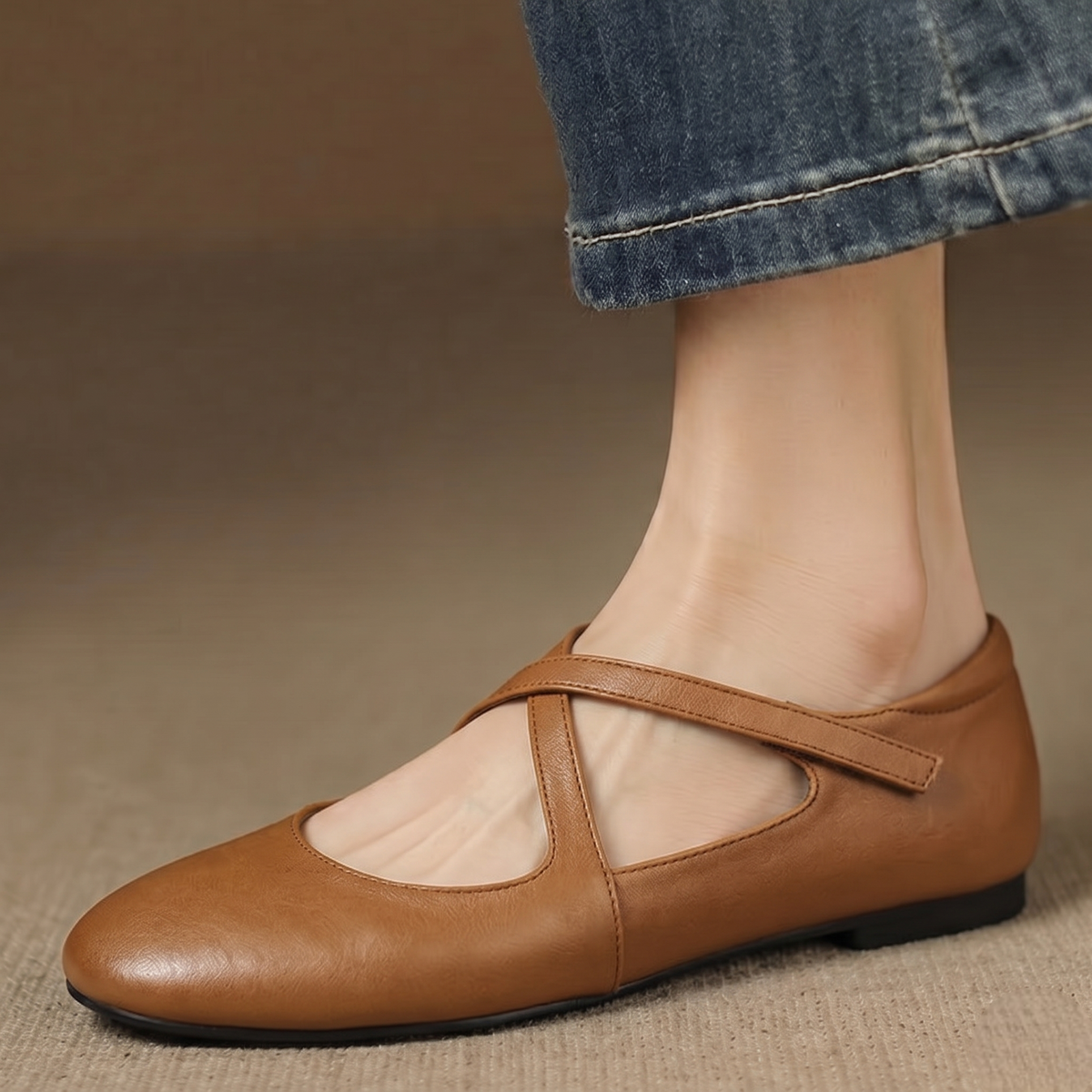 Steventje | Klassieke Mary Jane Flats