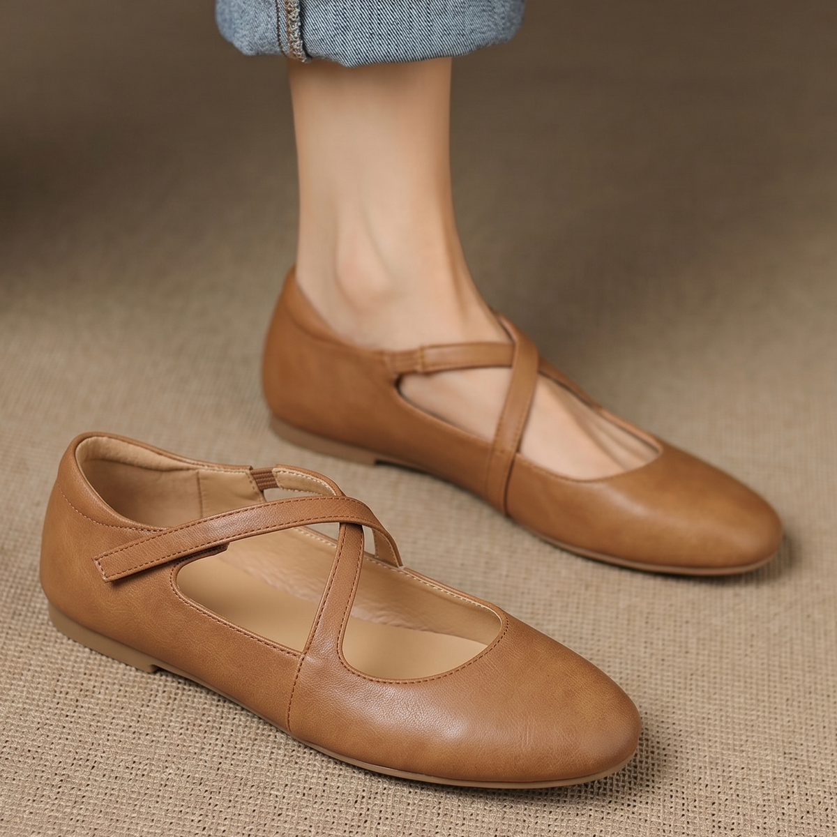 Steventje | Klassieke Mary Jane Flats