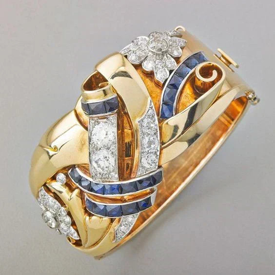 Vintage Gouden Ring