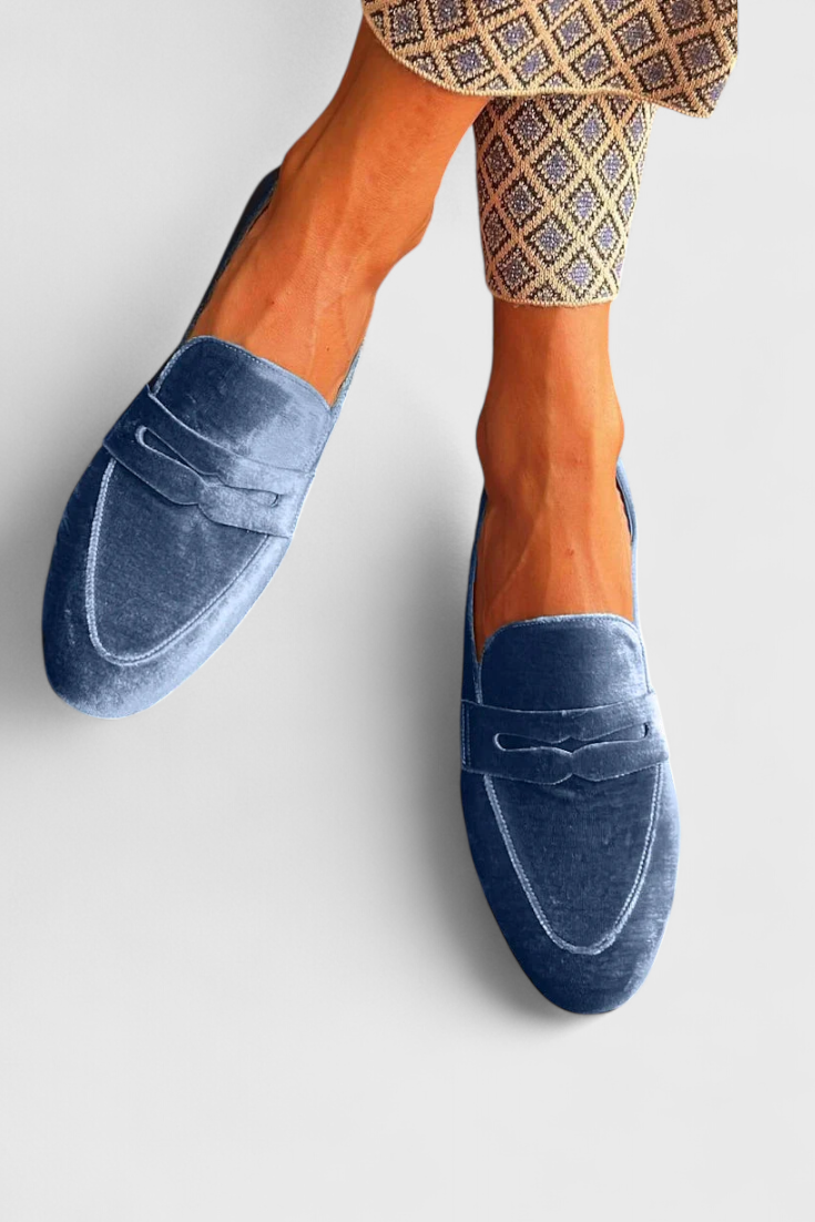 Giovanna | Patchwork Instap Loafers