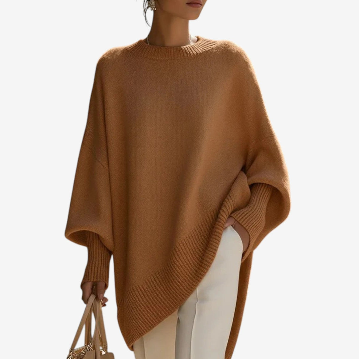 Ilona | Elegante asymmetrische trui