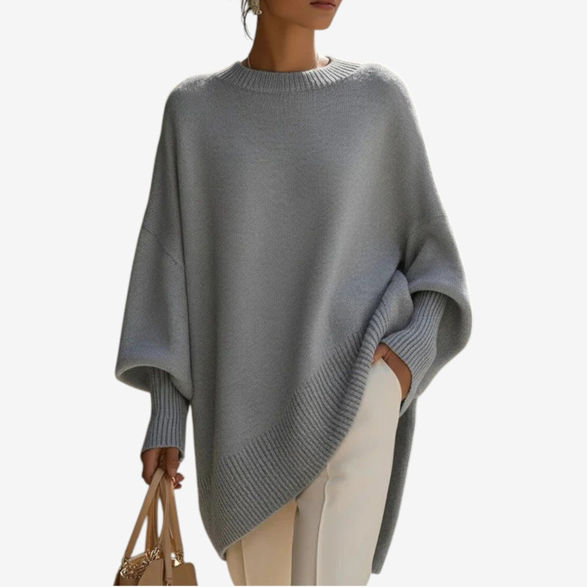 Ilona | Elegante asymmetrische trui