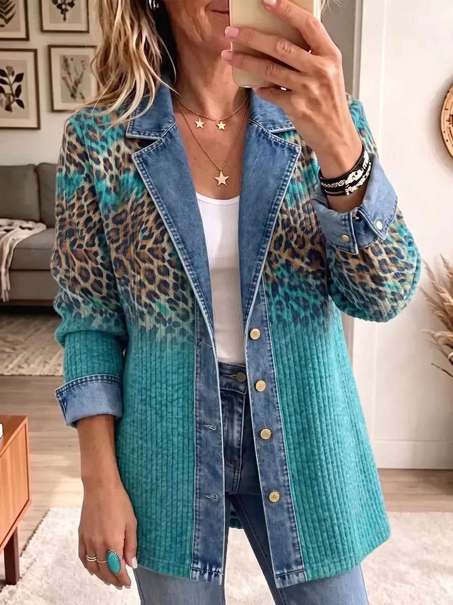 Marchella | Vintage Leopard Jacket