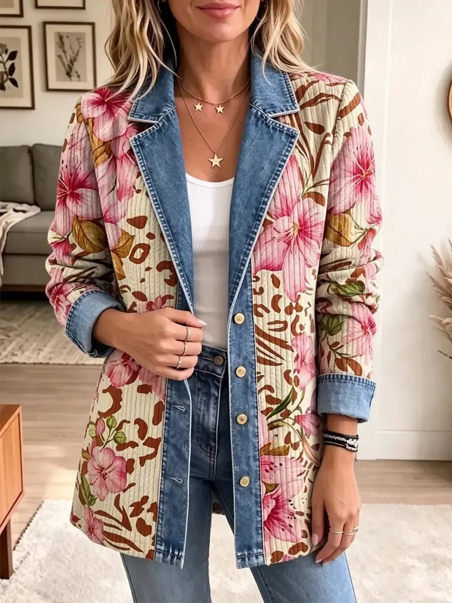 Karla | Bloemenprint Blazer