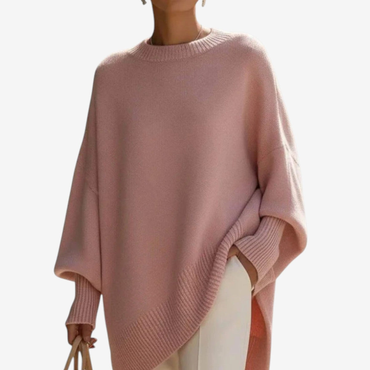 Ilona | Elegante asymmetrische trui