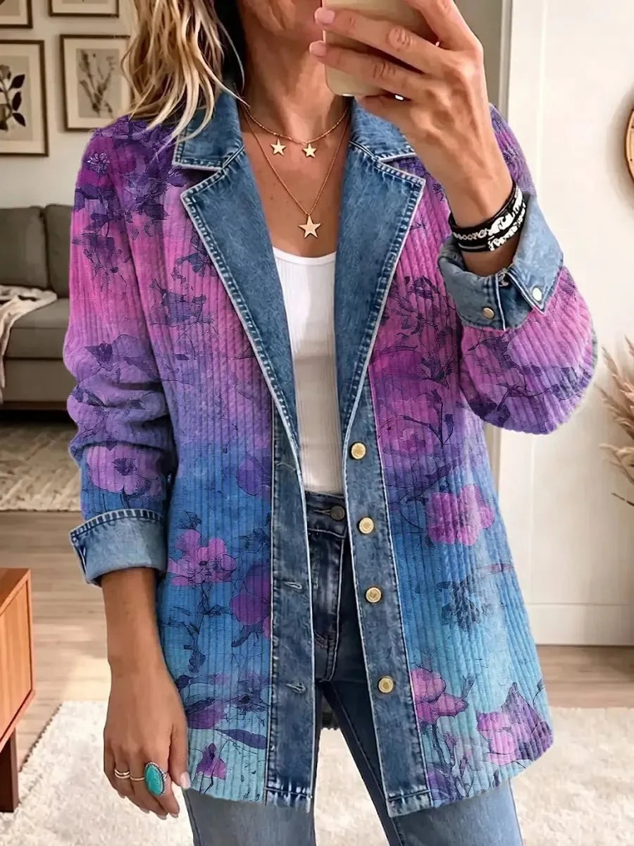 Dayna | Bloemenprint Blazer