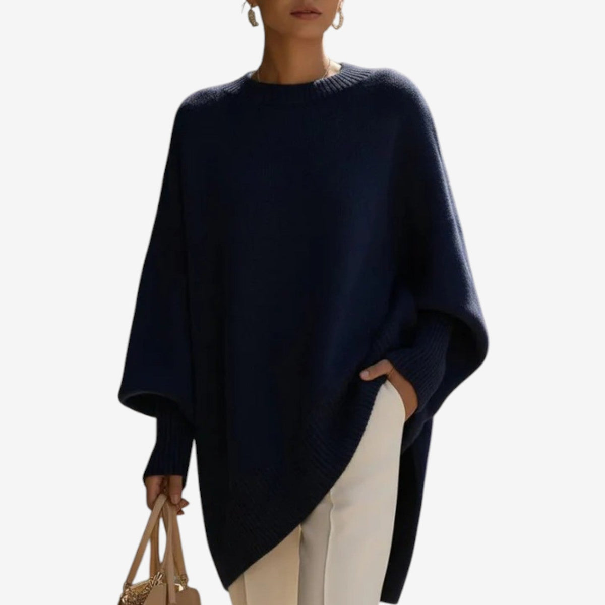 Ilona | Elegante asymmetrische trui