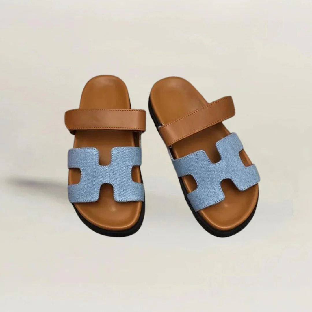 Sasja | Elegante Platte Sandalen voor Dames