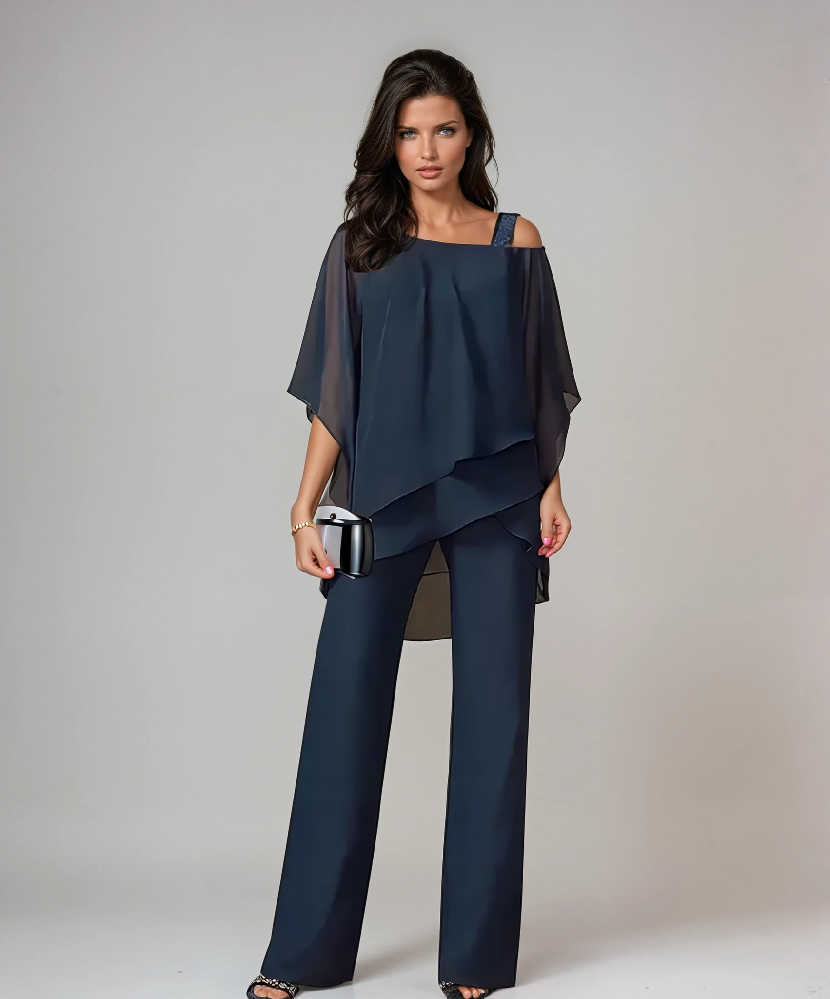 Mariella™ Twee-delig Gelaagd Set