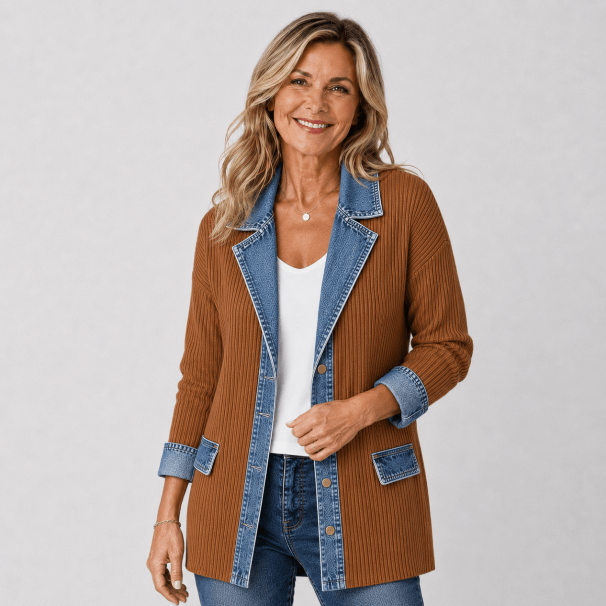 Liv | Ontspannen Denim Jacket