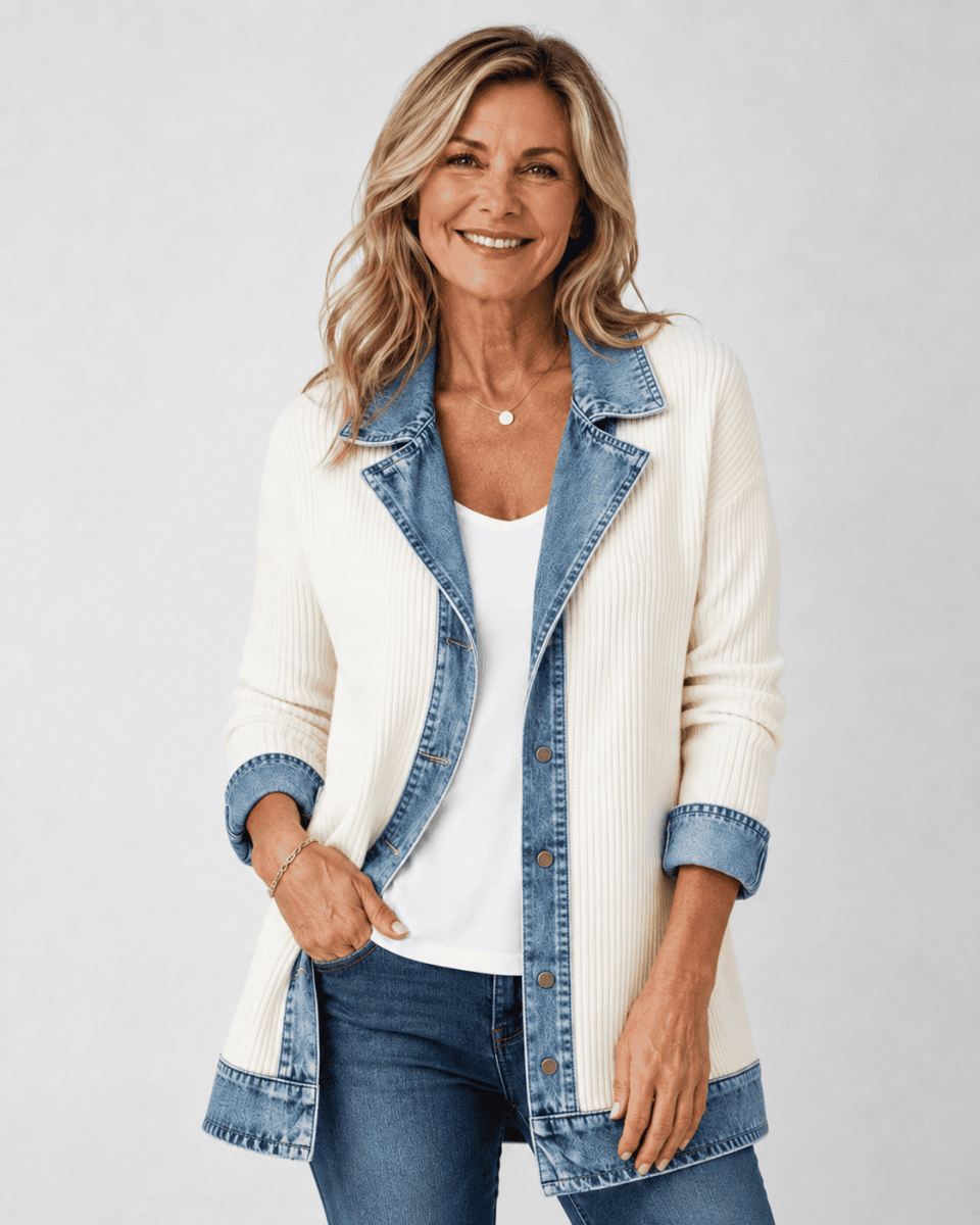 Liv | Ontspannen Denim Jacket