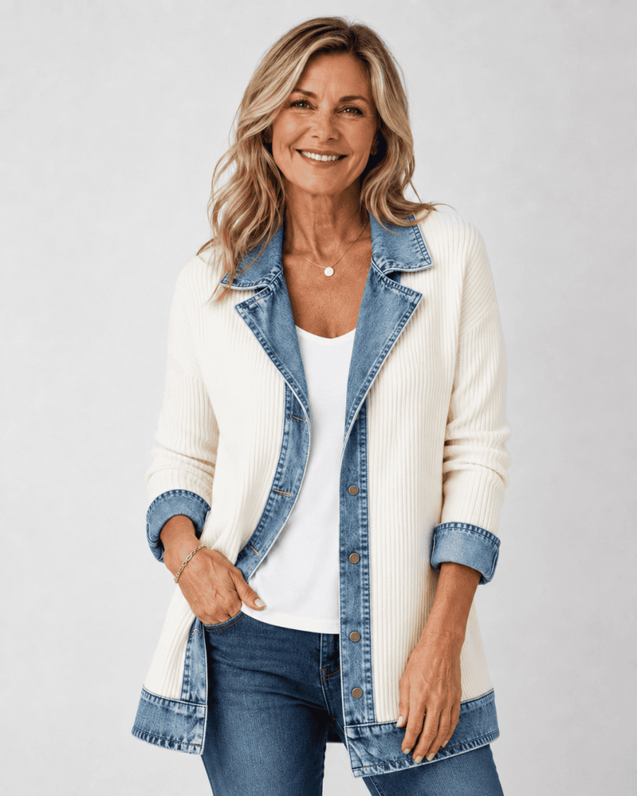 Liv | Ontspannen Denim Jacket