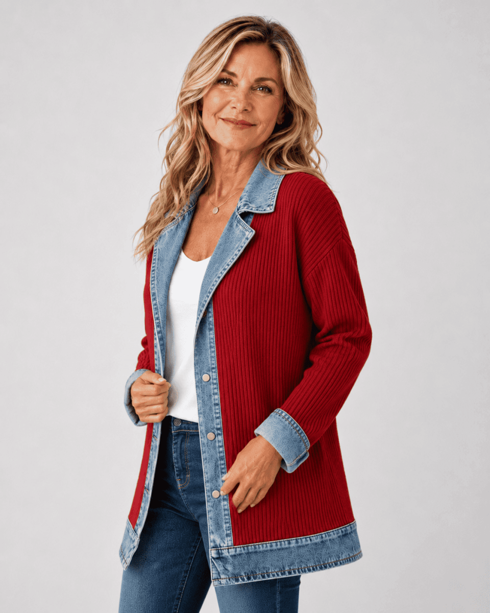 Liv | Ontspannen Denim Jacket