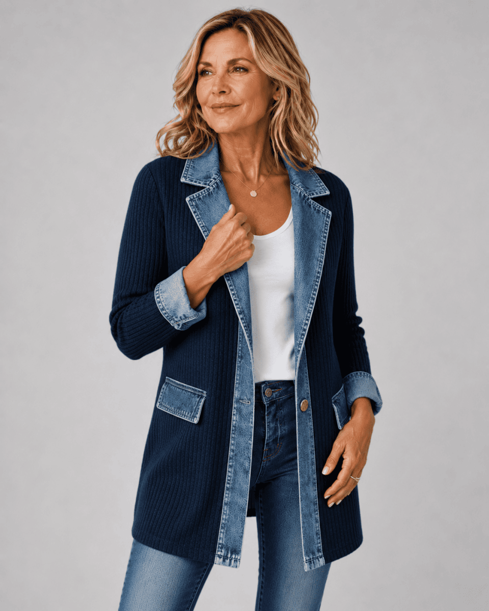 Liv | Ontspannen Denim Jacket