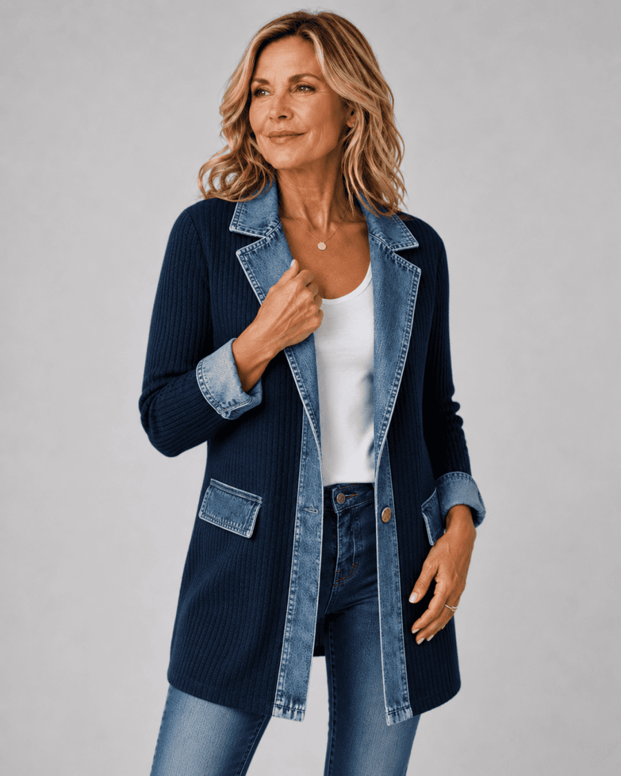 Liv | Ontspannen Denim Jacket