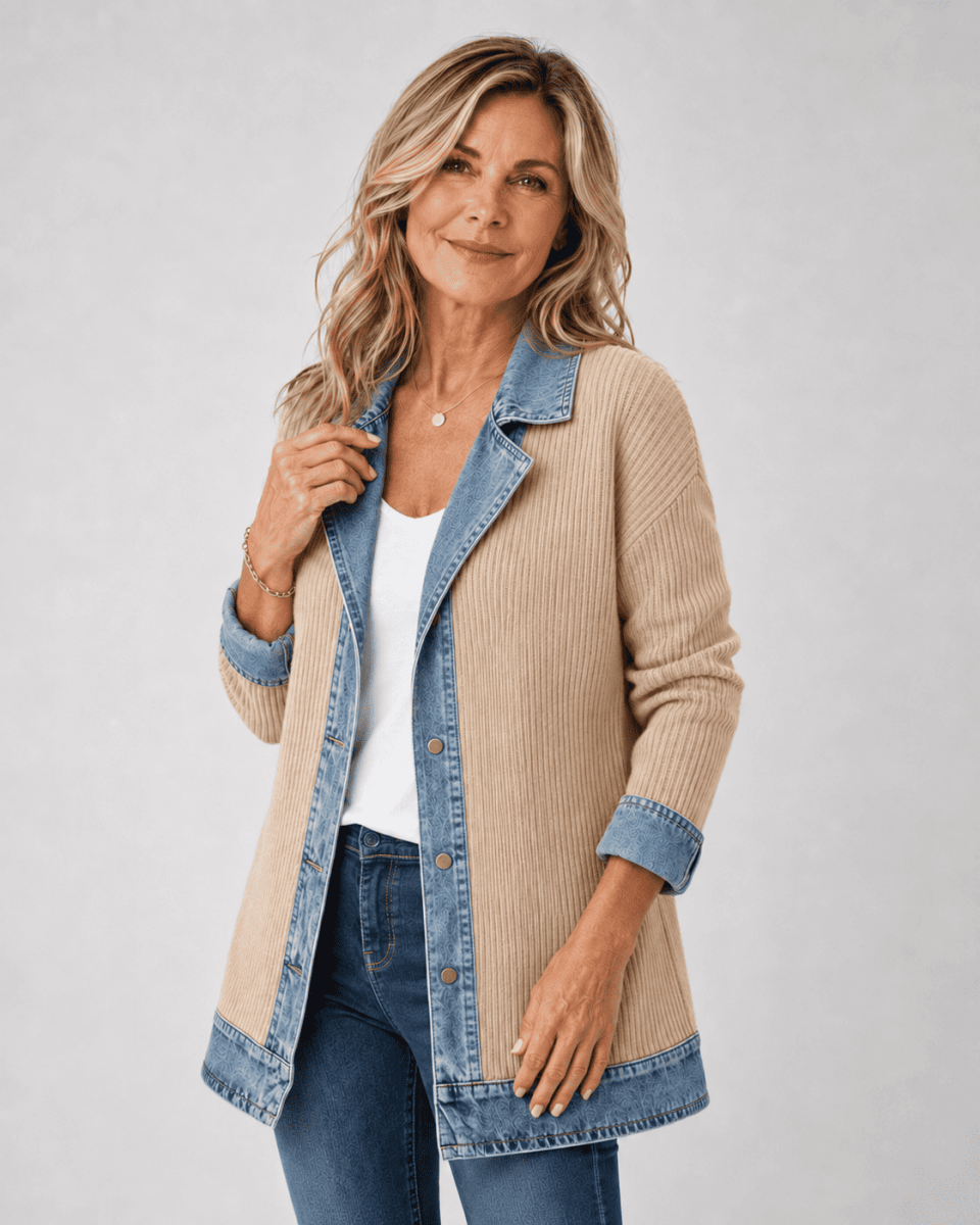 Liv | Ontspannen Denim Jacket