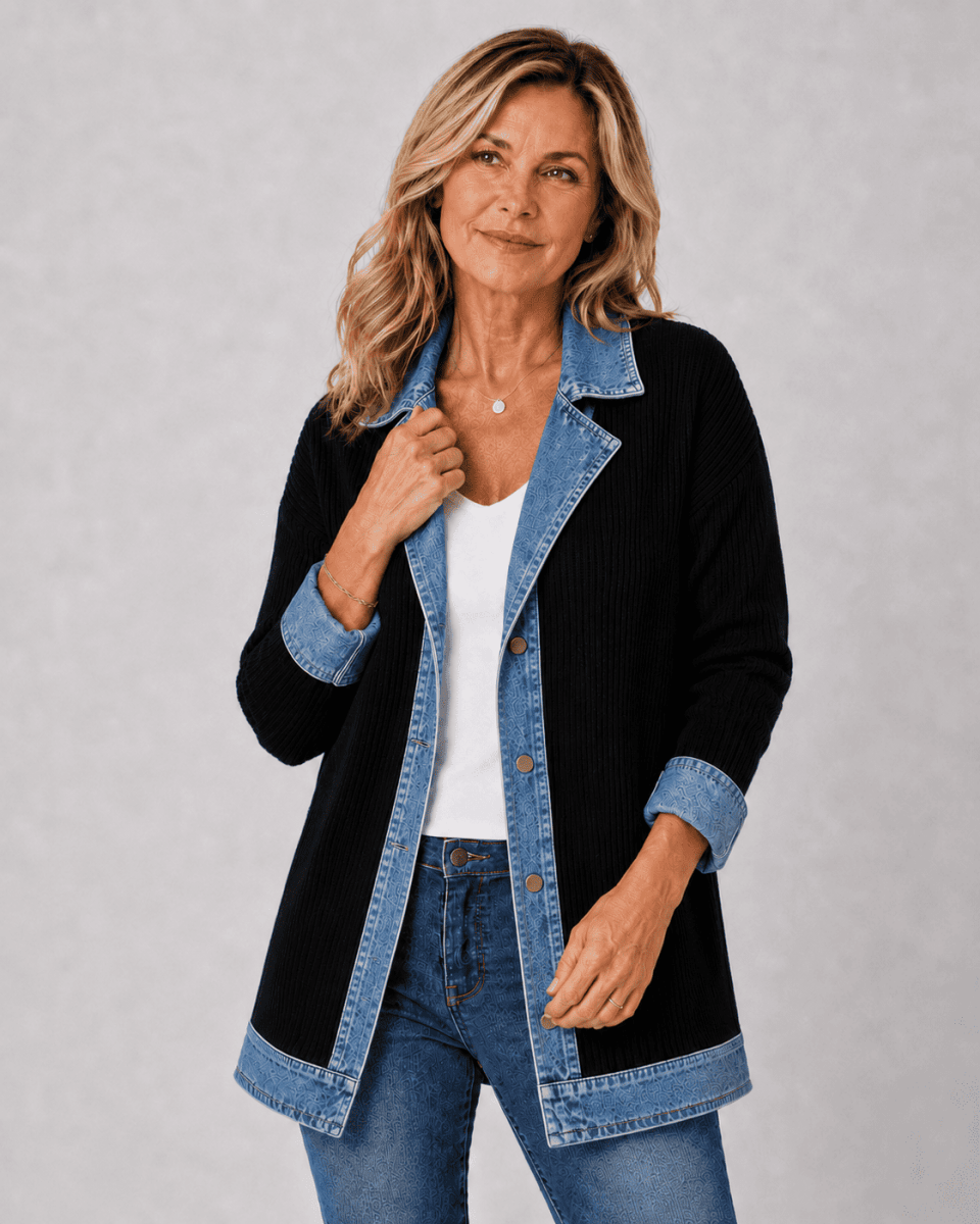 Liv | Ontspannen Denim Jacket