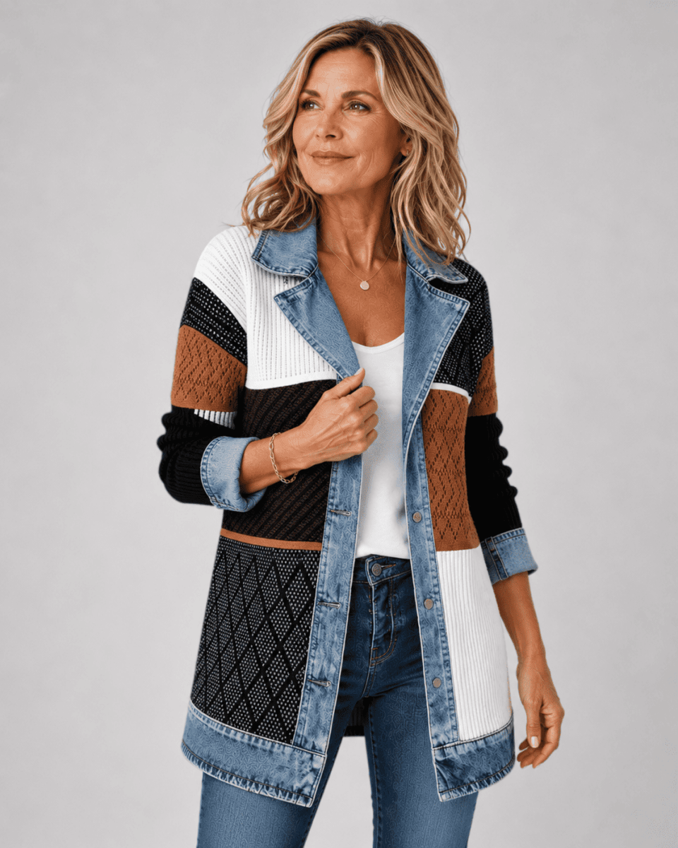 Liv | Ontspannen Denim Jacket