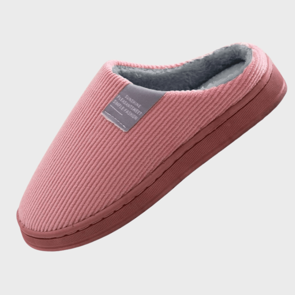 Ursula | Warme pantoffels met grip