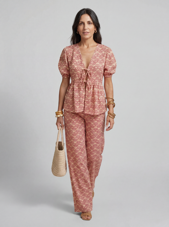 Leonor | Casual Chic Set van Twee Stukken