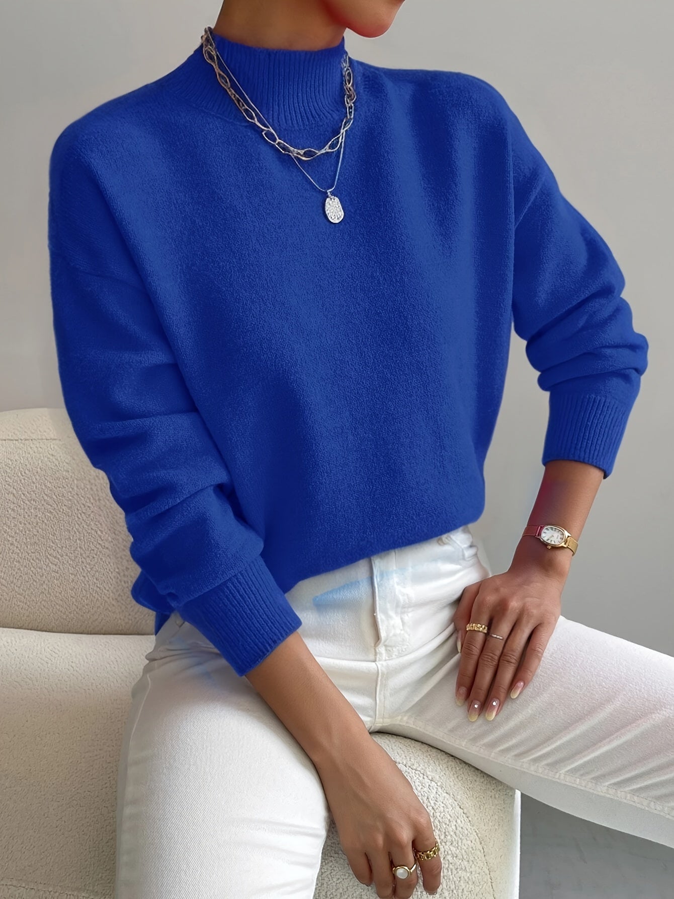 Cindy | Luxe Trui Turtleneck