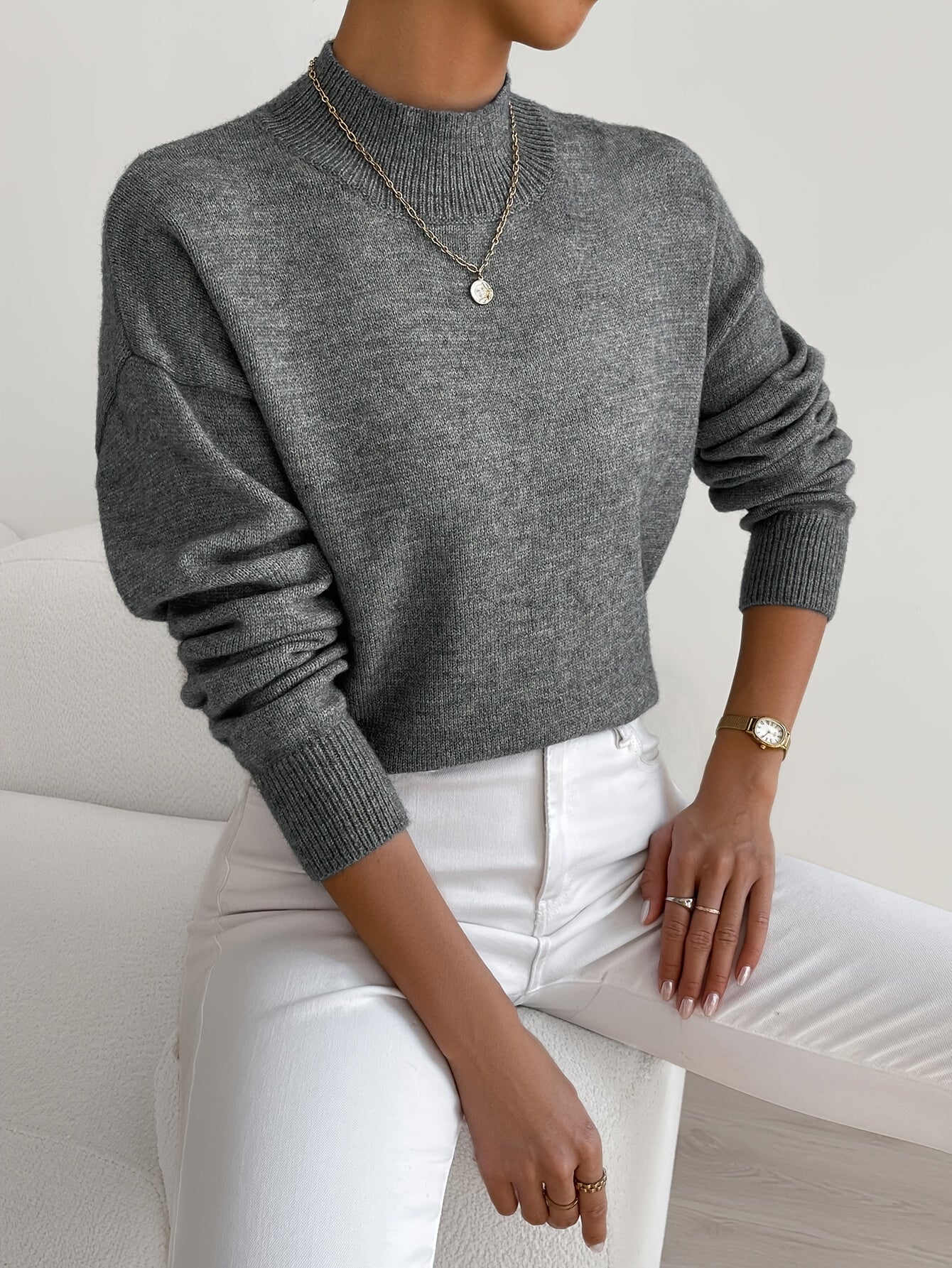 Cindy | Luxe Trui Turtleneck